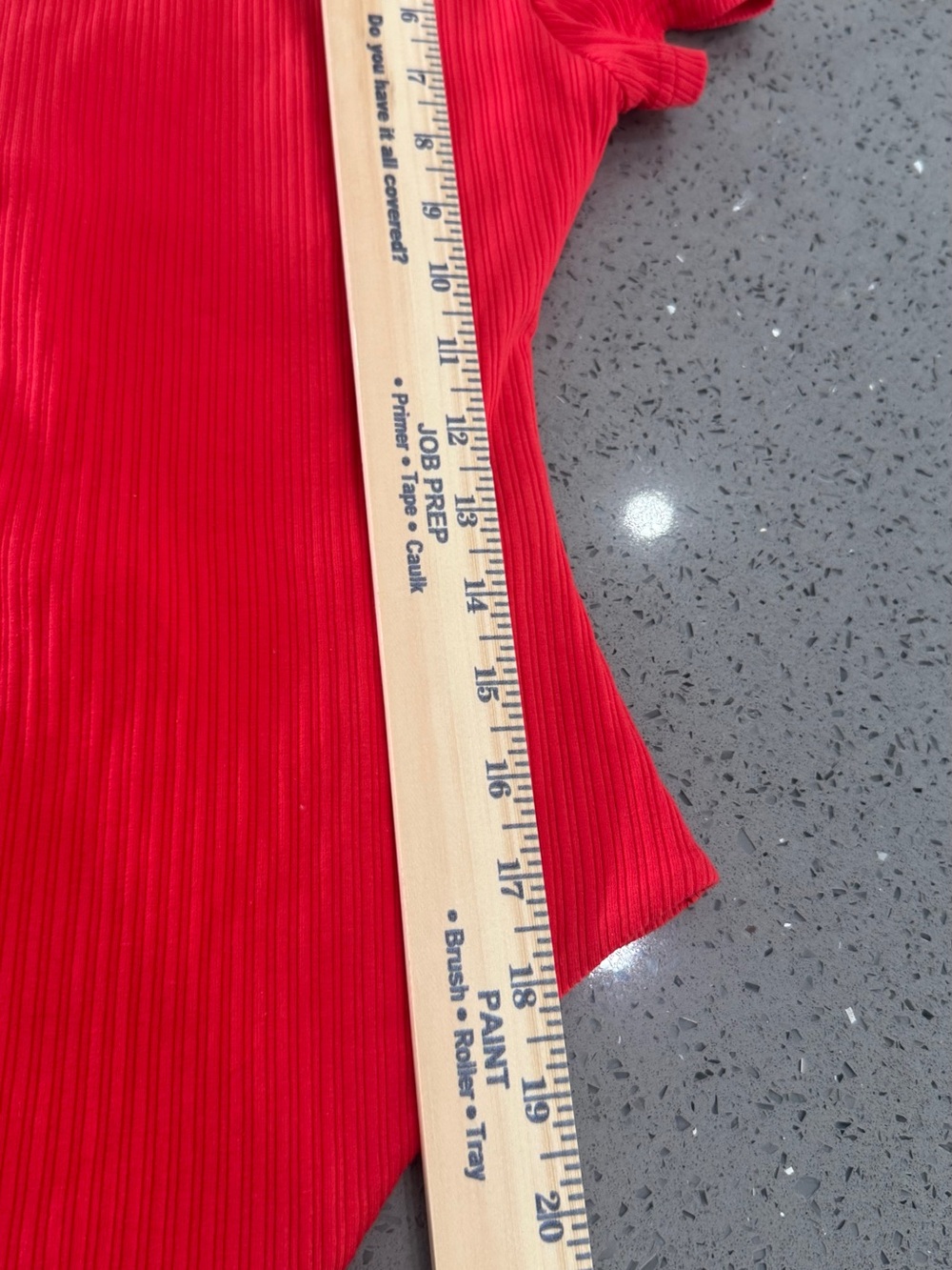 Princess Polly Red Ribbed Tank Top - Picture 4 of 9